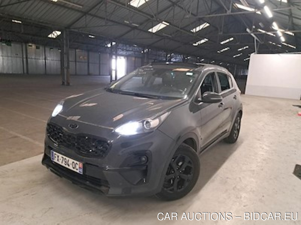 Kia SPORTAGE Sportage 1.6 CRDi 136ch MHEV Black Edition Business 4x2