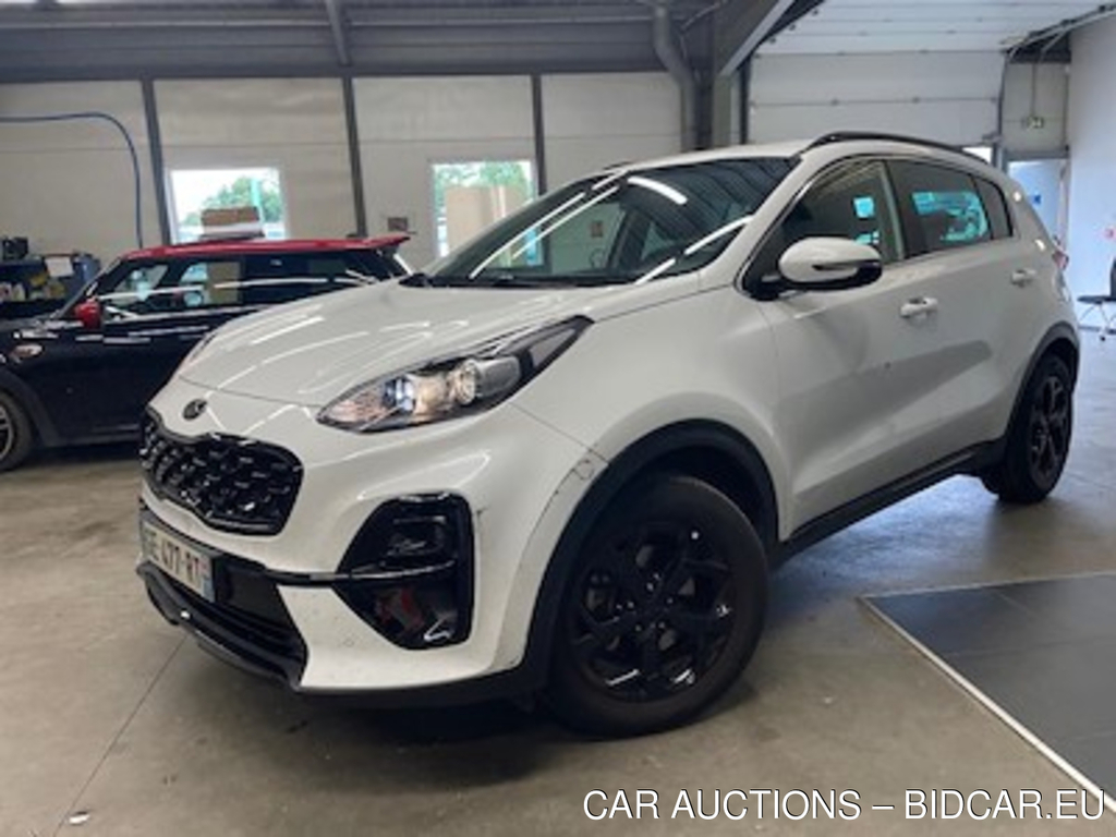 Kia SPORTAGE Sportage 1.6 CRDi 136ch MHEV Black Edition Business 4x2 DCT7