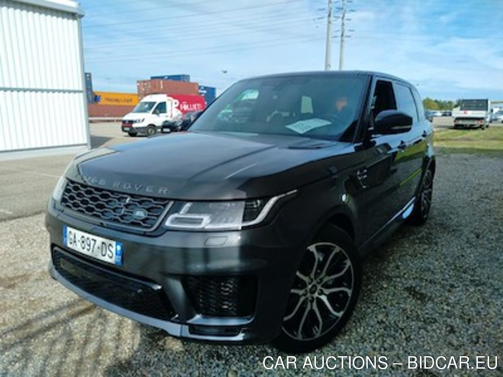 Land Rover Range rover sport Range Rover Sport 2.0 P400e 404ch HSE SILVER Mark IX