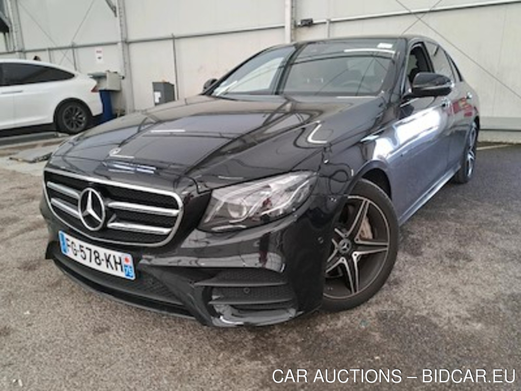 Mercedes-Benz Classe E berline Classe E 300 de 194+122ch AMG Line 9G-Tronic Euro6d-T-EVAP-ISC