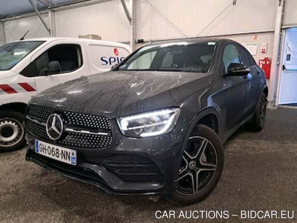 Mercedes-Benz Glc coupe GLC Coupe 300 e 211+122ch Business Line 4Matic 9G-Tronic Euro6d-T-EVAP-ISC