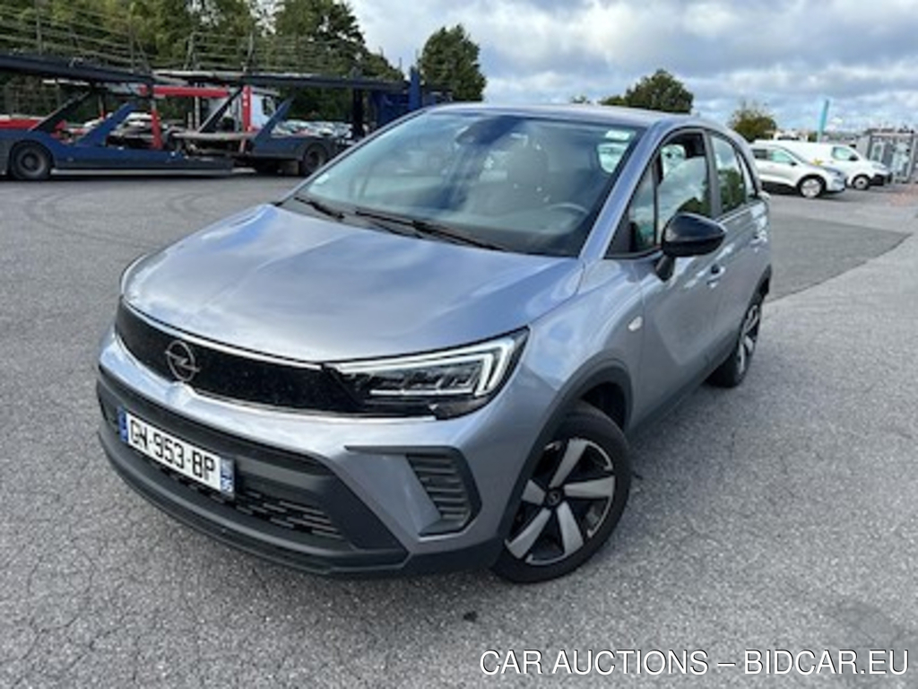 Opel CROSSLAND Crossland 1.2 83ch Edition