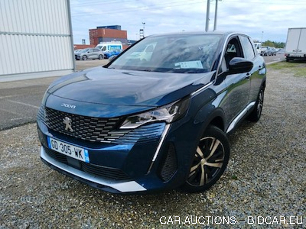 Peugeot 3008 3008 1.2 PureTech 130ch S&amp;S Allure EAT8