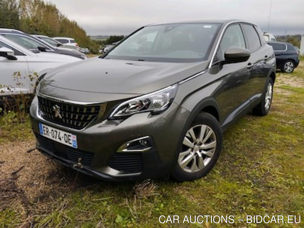 Peugeot 3008 3008 1.6 BlueHDi 120ch Active Business S&amp;S EAT6