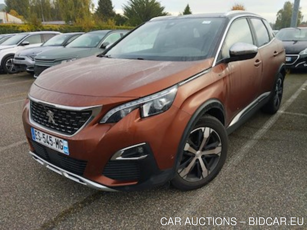 Peugeot 3008 3008 2.0 BlueHDi 180ch GT S&amp;S EAT6