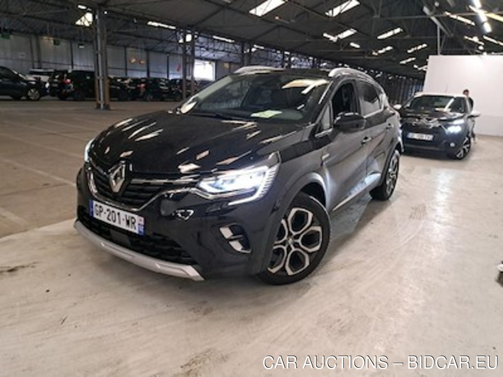 Renault CAPTUR Captur 1.3 TCe mild hybrid 160ch Techno EDC