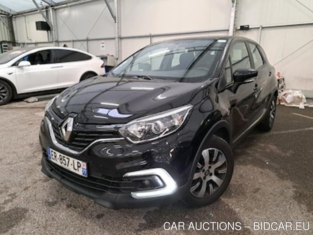 Renault CAPTUR Captur 1.5 dCi 90ch Stop&amp;Start energy Business Eco² EDC Euro6 2016