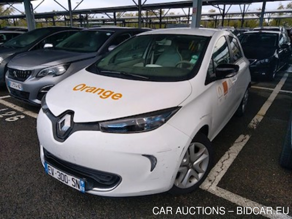 Renault ZOE Zoe Zen charge normale R90 - LOCATION DE BATTERIE / RENT OF BATTERY