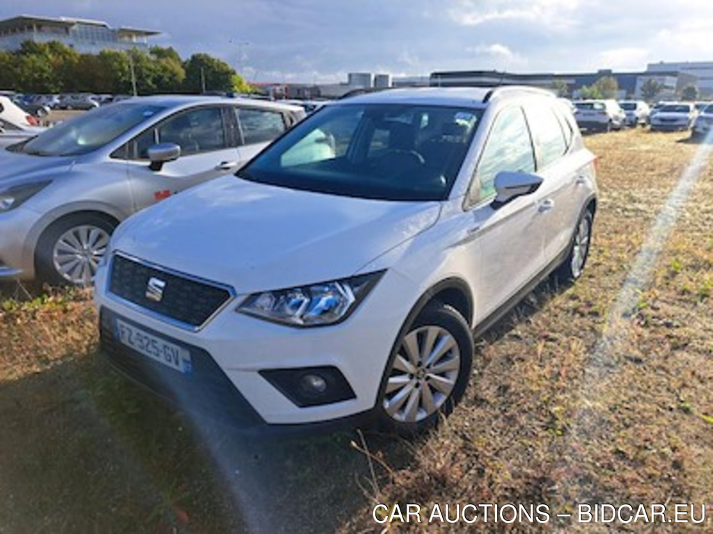 Seat ARONA Arona 1.0 EcoTSI 110ch Start/Stop Style Business DSG Euro6d-T