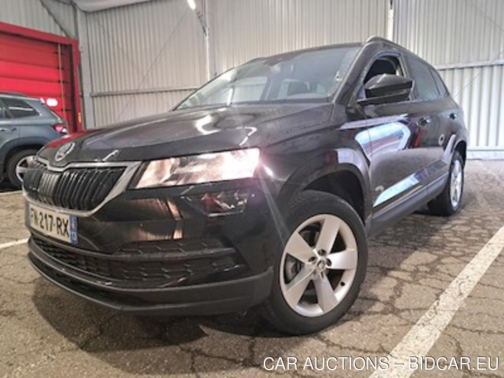 Skoda KAROQ Karoq 1.6 TDI 116ch SCR Business DSG Euro6d-T