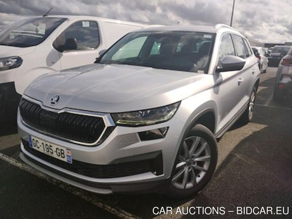 Skoda KODIAQ Kodiaq 2.0 TDI 150ch SCR Style DSG7 7 places