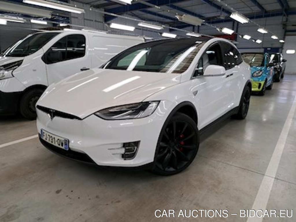 Tesla Model X Model X Performance