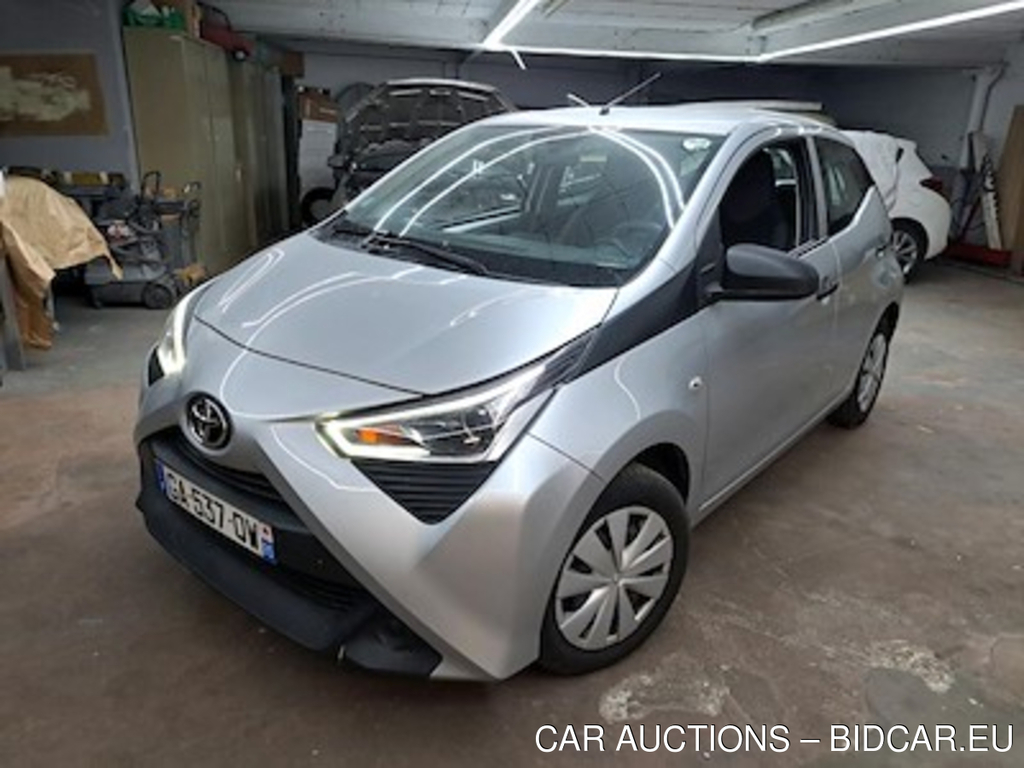 Toyota AYGO Aygo 1.0 VVT-i 72ch x-pro 5P MY19