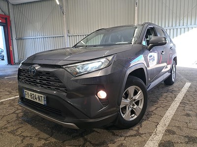 Toyota Rav4 hsd RAV4 Hybride 218ch Dynamic Business 2WD + Stage Hybrid Academy MY21