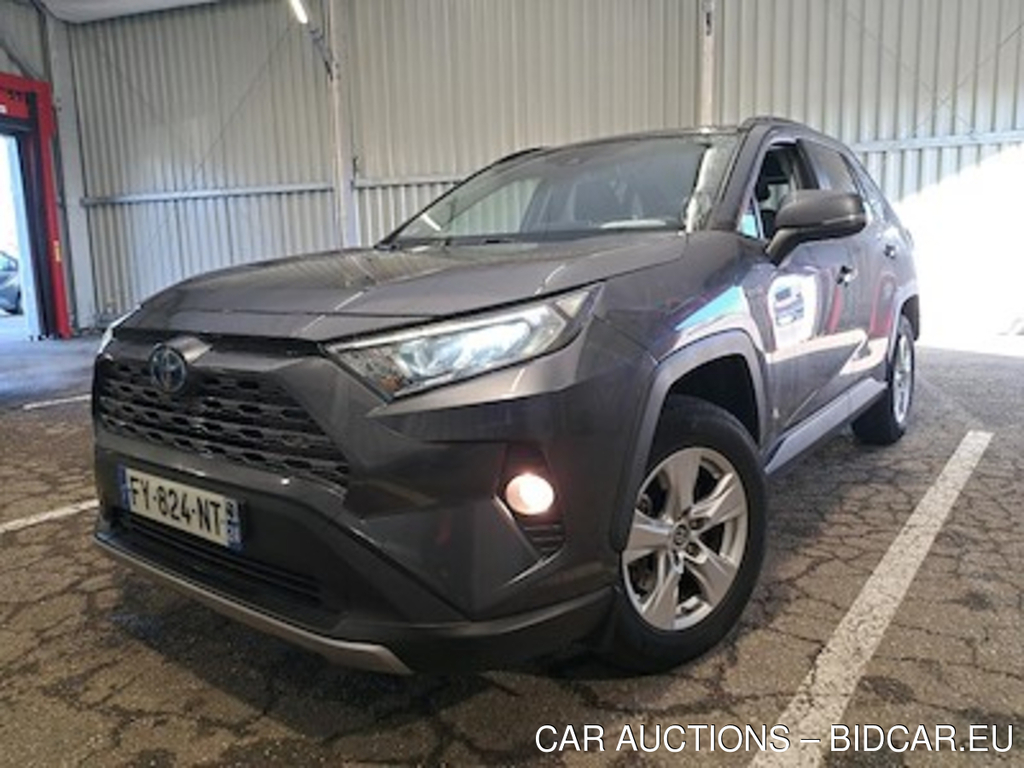 Toyota Rav4 hsd RAV4 Hybride 218ch Dynamic Business 2WD + Stage Hybrid Academy MY21