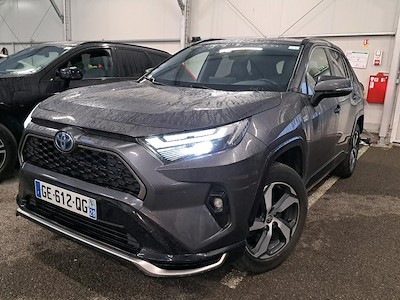 Toyota Rav4 plug IN RAV4 2.5 Hybride Rechargeable 306ch Design Business AWD-i + Programme Beyond Zero Academy MY22