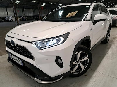 Toyota Rav4 plug IN RAV4 Hybride Rechargeable 306ch Design AWD