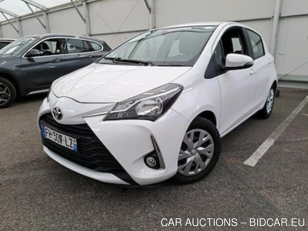 Toyota YARIS Yaris 70 VVT-i France Business 5p MY19