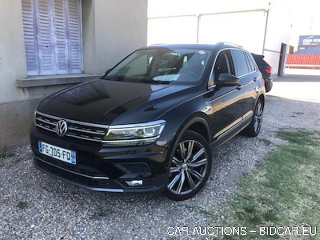 Volkswagen TIGUAN Tiguan 2.0 TDI 190ch Carat Exclusive 4Motion DSG7 Euro6d-T