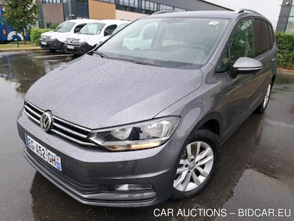 Volkswagen TOURAN Touran 1.6 TDI 115ch BlueMotion Technology FAP Confortline Business DSG7 5 places