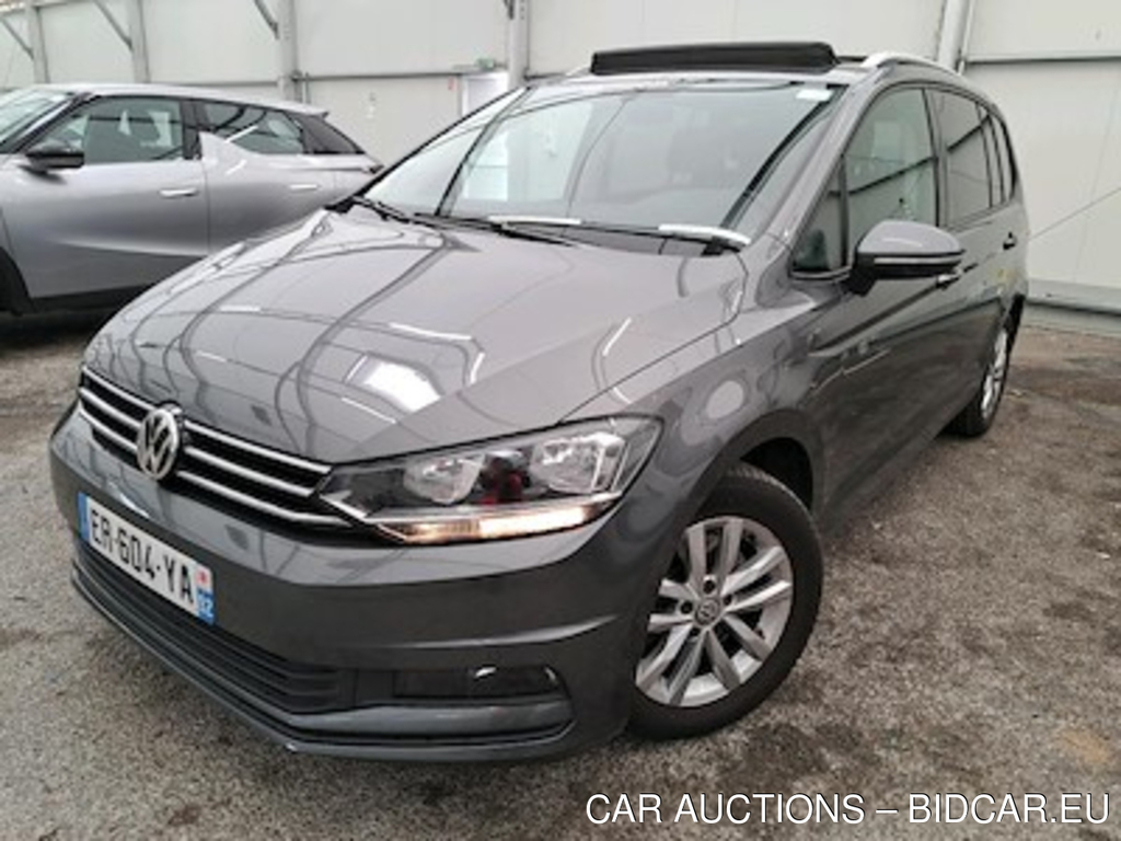 Volkswagen TOURAN Touran 2.0 TDI 150ch BlueMotion Technology FAP Confortline Business DSG6 7 places