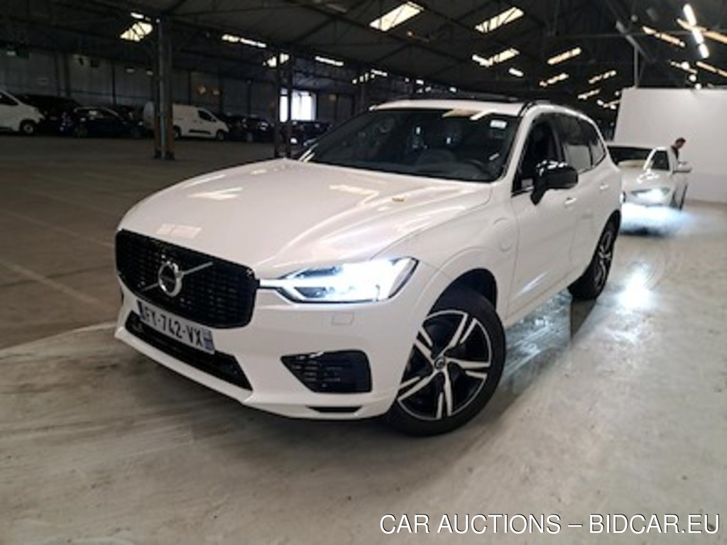 Volvo XC60 XC60 T6 AWD 253 + 87ch R-Design Geartronic