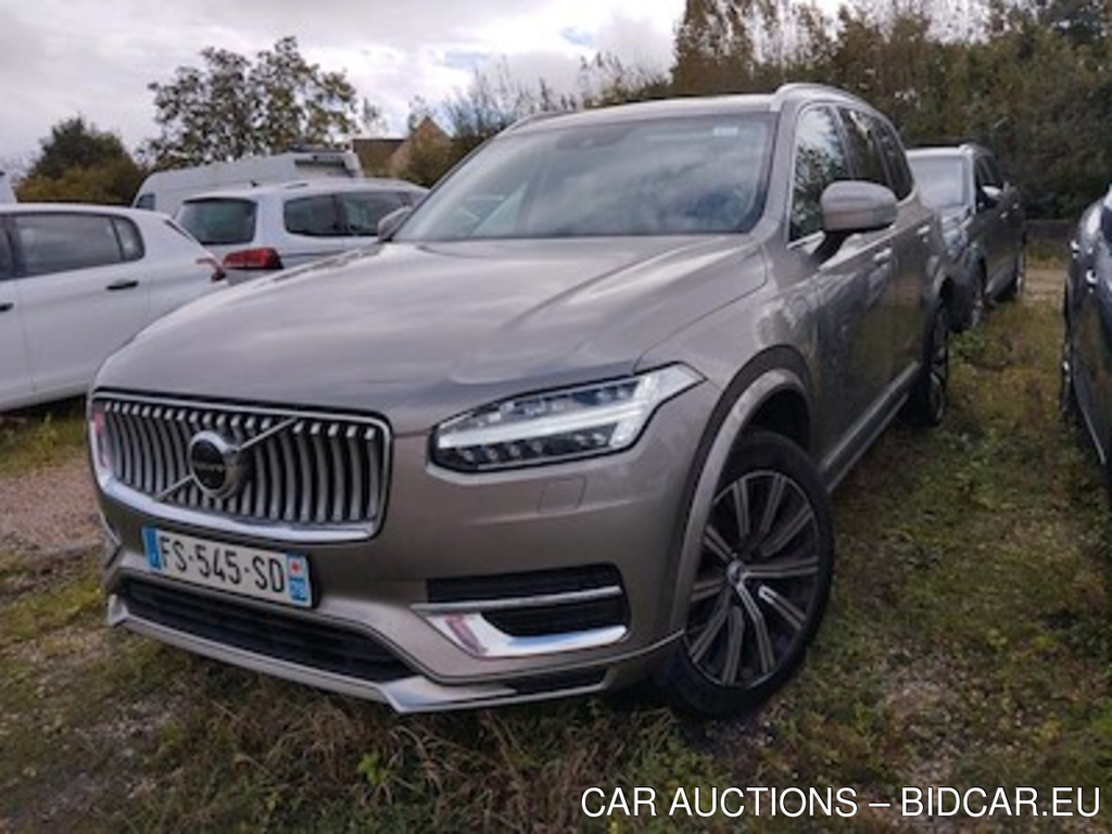 Volvo XC90 XC90 T8 Twin Engine 303 + 87ch Inscription Luxe Geartronic 7 places 48g