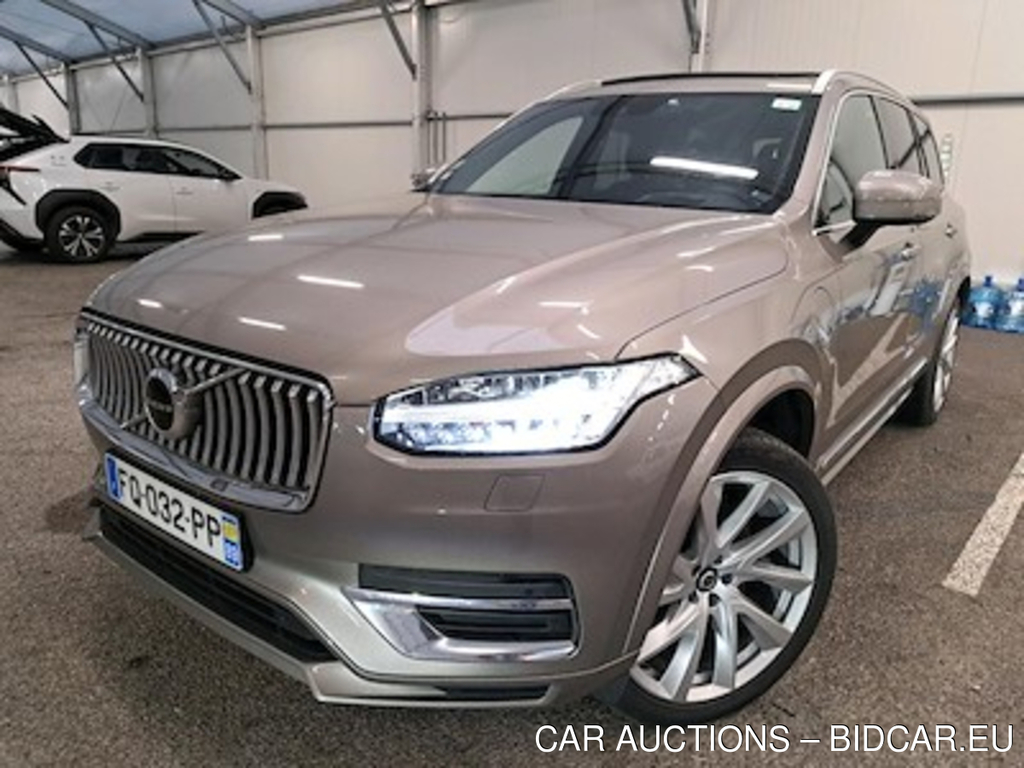 Volvo XC90 XC90 T8 Twin Engine 303 + 87ch Inscription Luxe Geartronic 7 places 48g