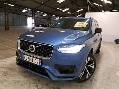 Volvo XC90 XC90 T8 Twin Engine 303 + 87ch R-Design Geartronic 7 places