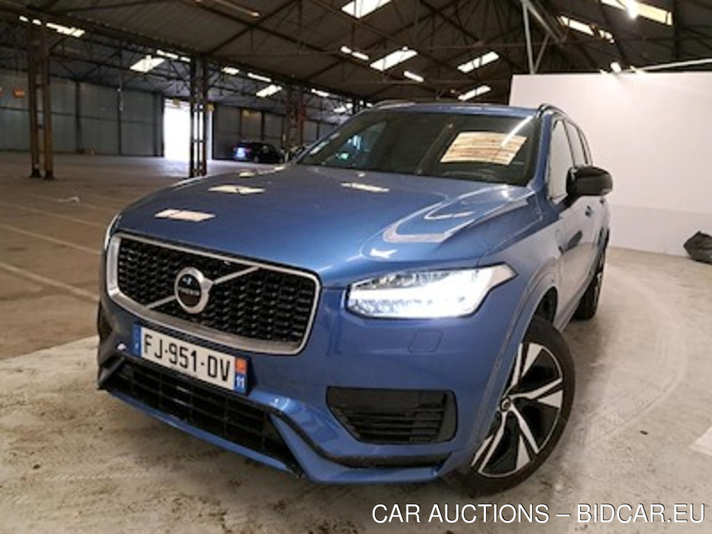 Volvo XC90 XC90 T8 Twin Engine 303 + 87ch R-Design Geartronic 7 places