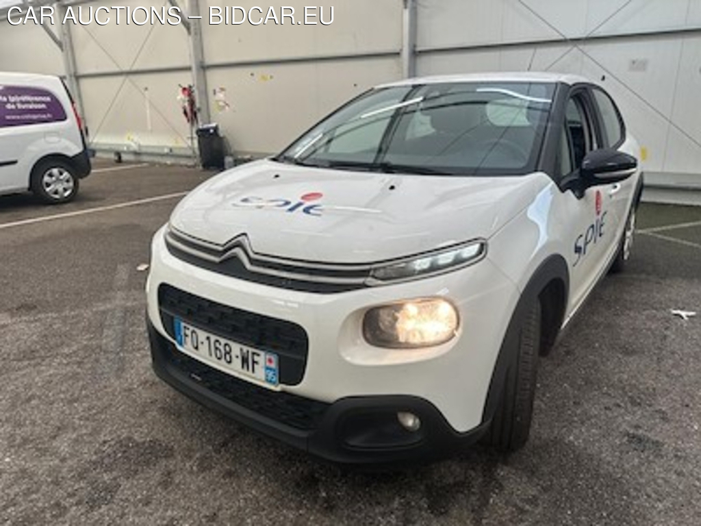 Citroen C3 C3 Ste 1.2 PureTech 82ch S&amp;S Feel Business R E6.d