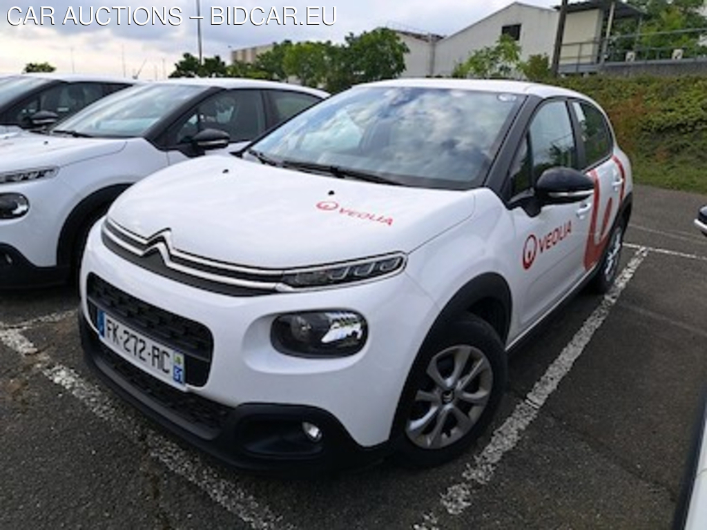 Citroen C3 C3 Ste 1.2 PureTech 82ch S&amp;S Feel Business R E6.d