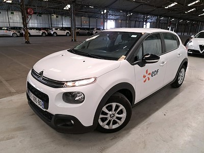 Citroen C3 C3 Ste 1.2 PureTech 82ch S&amp;S Feel Nav E6.d