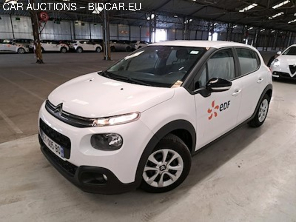 Citroen C3 C3 Ste 1.2 PureTech 82ch S&amp;S Feel Nav E6.d