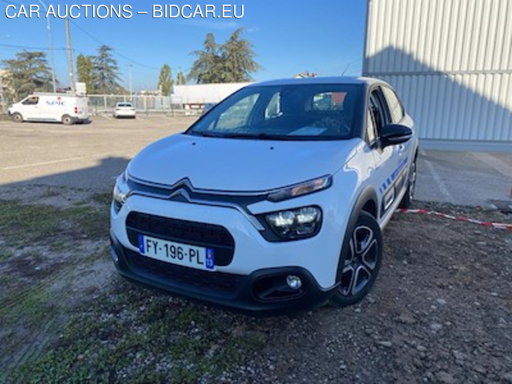 Citroen C3 C3 Ste 1.5 BlueHDi 100ch S&amp;S Feel Nav