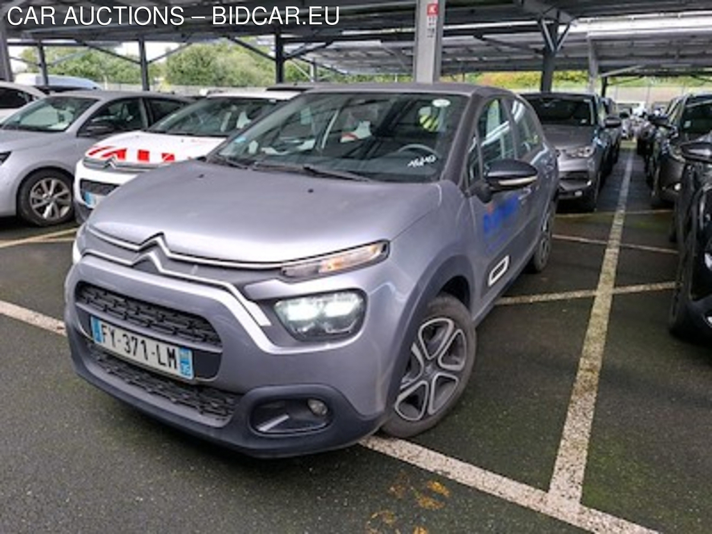 Citroen C3 C3 Ste 1.5 BlueHDi 100ch S&amp;S Feel Nav