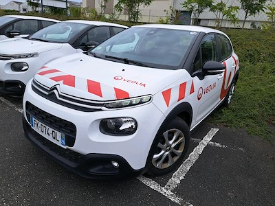 Citroen C3 C3 Ste 1.6 BlueHDi 100ch S&amp;S Feel Business R E6.d-TEMP