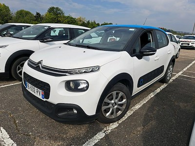 Citroen C3 C3 Ste 1.6 BlueHDi 100ch S&amp;S Feel Business R E6.d-TEMP