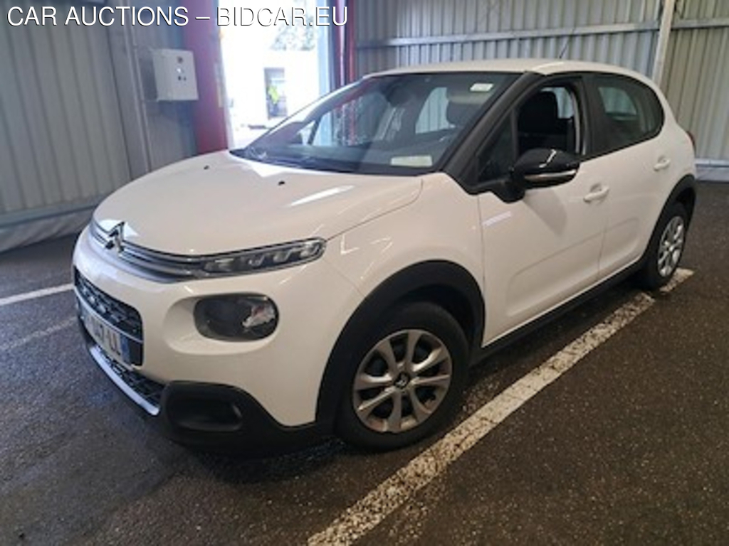 Citroen C3 C3 Ste 1.6 BlueHDi 100ch S&amp;S Feel Business R E6.d-TEMP