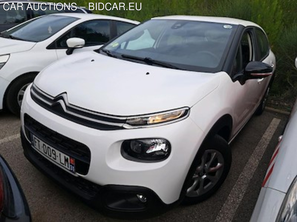 Citroen C3 C3 Ste 1.6 BlueHDi 100ch S&amp;S Feel E6.d-TEMP