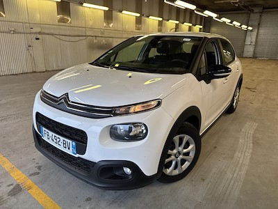 Citroen C3 C3 Ste 1.6 BlueHDi 100ch S&amp;S Feel Nav E6.d-TEMP