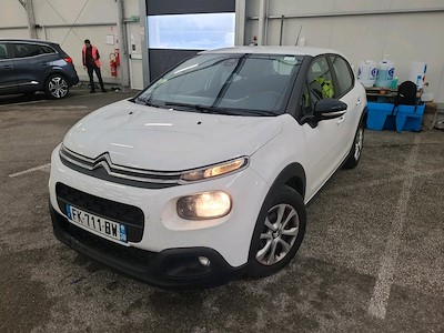 Citroen C3 C3 Ste 1.6 BlueHDi 100ch S&amp;S Feel Nav E6.d-TEMP