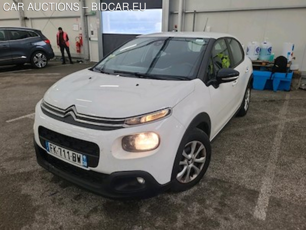 Citroen C3 C3 Ste 1.6 BlueHDi 100ch S&amp;S Feel Nav E6.d-TEMP