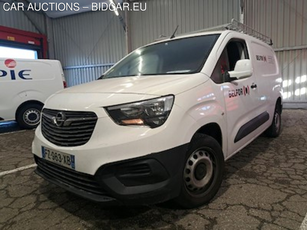 Opel COMBO Combo Cargo L2H1 Augmente 1.5 100ch S&amp;S Pack Clim