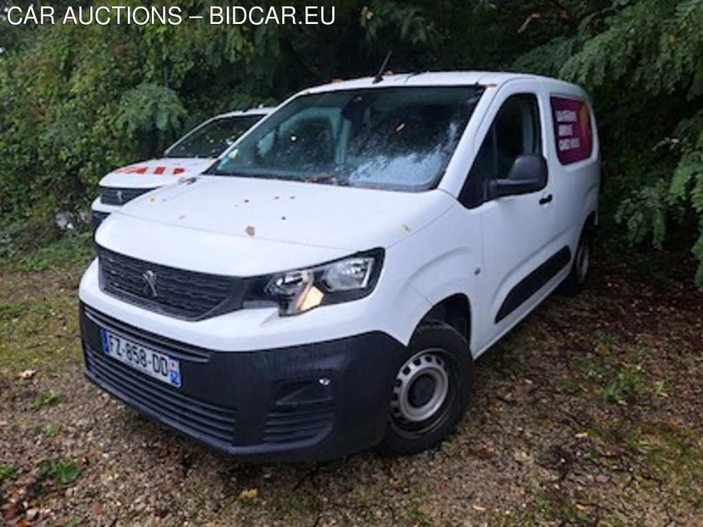 Peugeot PARTNER Partner Standard 650kg BlueHDi 100ch S&amp;S BVM5 Asphalt