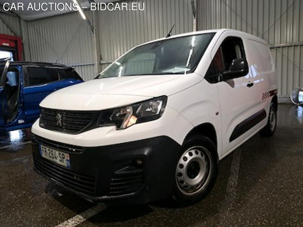 Peugeot PARTNER Partner Standard 650kg BlueHDi 130ch S&amp;S Asphalt EAT8