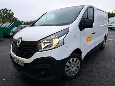 Renault TRAFIC Trafic Fg L1H1 1200 1.6 dCi 125ch energy Grand Confort Euro6