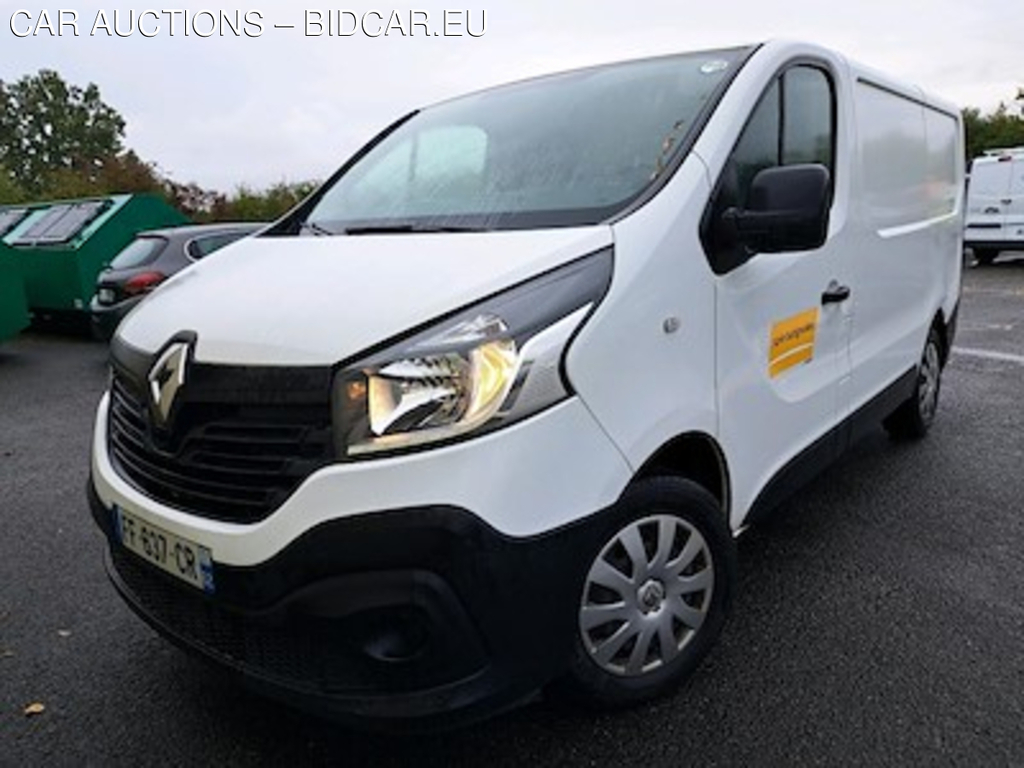 Renault TRAFIC Trafic Fg L1H1 1200 1.6 dCi 125ch energy Grand Confort Euro6