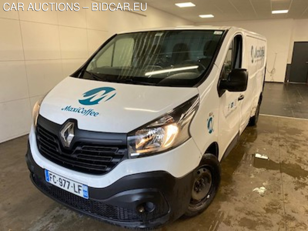 Renault TRAFIC Trafic Fg L2H1 1200 1.6 dCi 95ch Grand Confort Euro6