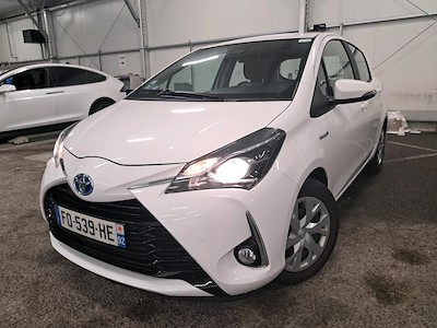 Toyota Yaris hybrid Yaris Affaires 100h France Business Affaires MY19